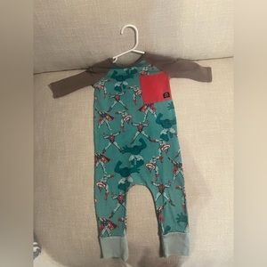 Rags Avengers 18/24 month 3/4 long sleeves and pant romper!